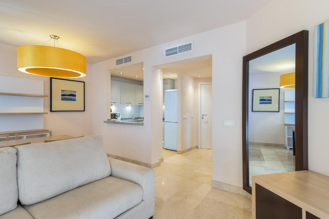Fantástico apartamento de 1 dormitorio frente al mar Torrox Esterno foto